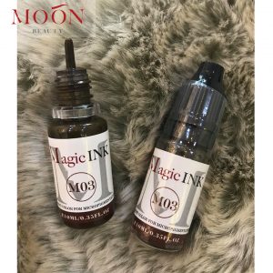 Muc Nuoc Phun Moi Magic Ink 03 Moon Beauty Eyebrow Eyelash Nails 1